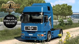 ETS2 143  MAN F2000 Evo  Euro Truck Simulator 2 Mods [upl. by Nerak]