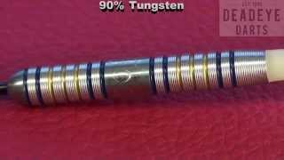 DataDart Jocky Wilson 26 gram Ghost Grip Tungsten Darts JG26 [upl. by Laerol]