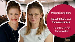 Pharmaziestudium Aufbau Kriterien und Erfahrungen aus dem Studium  Gibt es Vorteile als PTA [upl. by Yliram]