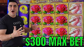 300 MAX BET MASSIVE JACKPOT On High Limit Slot Machine [upl. by Harvie842]