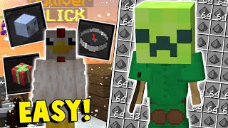 Hypixel Skyblock Hardcore 7  A Dangerous Journey to Jerrys Workshop [upl. by Bound937]