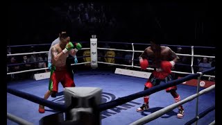 Fight Night Champion Stallion1233 VS Jacques20177978 400 [upl. by Adimra922]