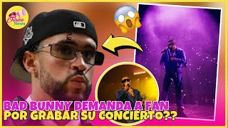 Bad Bunny demanda a fan por compartir su musica [upl. by Aja488]