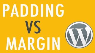 Difference between Padding amp Margin in CSS [upl. by Liatnahs]