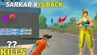 SARKAR X BACK IN PUBG LITE🤬PUBG LITEPUBG MOBILE LITESARKAR X PUBG LITE GujjarXyt [upl. by Errick586]