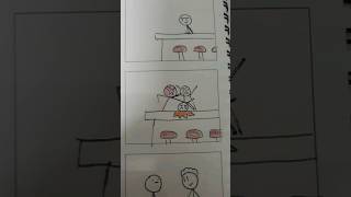 WHO DRANK MY SODA StikAnimationsYT comics drawing relatable funny meme stickman soda [upl. by Perce308]