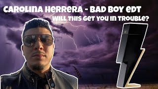 Carolina Herrera  Bad Boy Fragrance EDT Review [upl. by Eamanna]