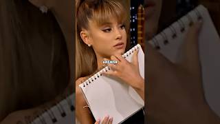 Quiz with Ariana Grande [upl. by Seuqramed791]