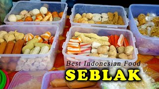 Seblak Prasmanan Lagi  ada Seblak Cuanki amp seblak Seafood  Pakai Resep Seblak Best [upl. by Suivatram376]