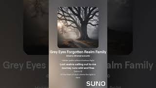 Grey Eyes Forgotten Realm Family [upl. by Ocramed12]