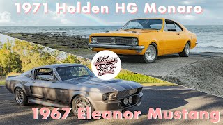 Ep 12  American Muscle vs Aussie Muscle  1968 Eleanor Mustang amp 1971 Holden Monaro GTS [upl. by Bloch]