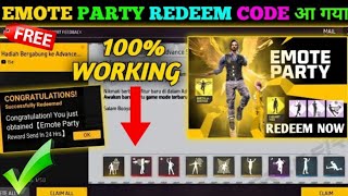 FREE FIRE REDEEM CODE TODAY 14 MAY REDEEM CODE FREE FIRE  FF REDEEM CODE TODAY 14 MAY [upl. by Aneelas]