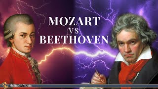 Mozart vs Beethoven  The Masters of Classical Music [upl. by Beberg]