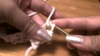 How to Crochet the Moss Stitch [upl. by Skilken]