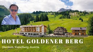 🌟 Hotel Goldener Berg Oberlech Austria 🇦🇹 Full Hotel Tour 🌟 [upl. by Edith858]