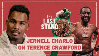 Jermell Charlo responds to Terence Crawford [upl. by Noiro194]