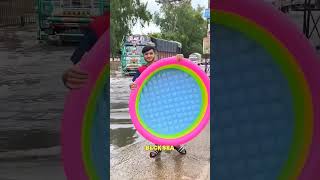 I Did Boating in Street Water  MadCaP experiment funny trending [upl. by Ahtoelc]