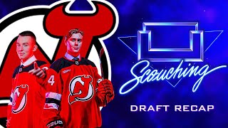 New Jersey Devils 2024 NHL Draft Recap [upl. by Olzsal]