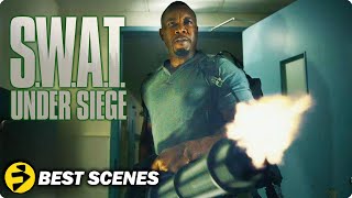 SWAT UNDER SIEGE  Michael Jai White  All The Best Scenes  Action Martial Arts [upl. by Cunningham]