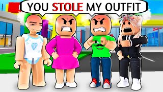 BROOKHAVEN BUT BOBBY STEALING OUTFIT ALL EPISODES  Funny Roblox Moments  Roblox  Brookhaven 🏡RP [upl. by Yllac]