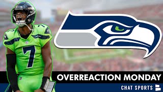 Seahawks Rumors amp Overreactions On Geno Smith Tyrice Knight Ernest Jones IV amp JSN After 49ers Game [upl. by Bendite557]