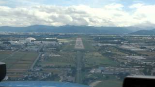 【EOS Movie】松本空港着陸RJAF Landing [upl. by Atnuahsal]