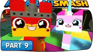 The LEGO Movie 2 Videogame  Part 9 Planet Unikitty [upl. by Noemad16]