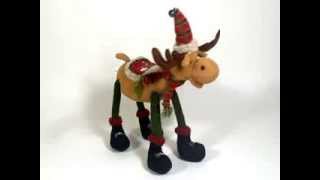 17inch Sonic Reindeer with Moving Head 24015 [upl. by Melc]