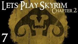 Lets Play Skyrim modded  Chapter 2 Part 7  Orc Warlock [upl. by Grondin170]