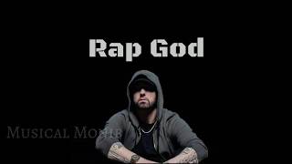 Eminem Rap God Lyrics  Fast Part  Fastest Rap [upl. by Herman153]