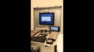 MWC 2014 Demo ALK CoPilot mit HUML MirrorLink [upl. by Shafer71]