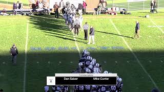 PRHS Football vs Merrimack Valley  Quarterfinals [upl. by Rogerg]