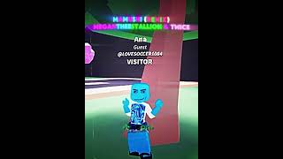 Mamushi trend Megan thee stallion and twice remix robloxtod twice megantheestallion kpop [upl. by Ahsam]