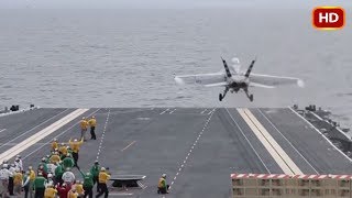 US Navy Launches First Jet with Electromagnetic Catapult [upl. by Oriole]