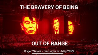 The Bravery of Being out of Range  Roger Waters  Birmingham 31st May 2023 [upl. by Esilenna]