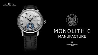 Frederique Constant  Monolithic  Watch de Luxe [upl. by Allemrac]