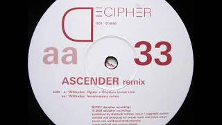 Ascender  Altitudes Hyper  Rhymes Lunar Mix [upl. by Ramel]