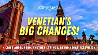 Venetian Vegas Changes CES on the Strip Criss Angel Saves the Day amp Strange Fontainebleau Incident [upl. by Adnolay]