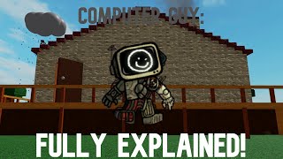 Find The Little Guys Computer Guy Fully Explained [upl. by Naillimixam491]