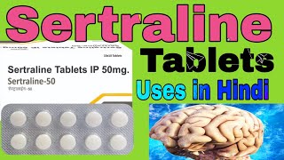 Sertraline Tablets IP 50 mg Uses in Hindi [upl. by Olive]