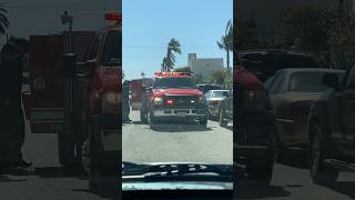 Oxnard Fire Department Squad 66  SQ66  Onscene a Medical Emergency shorts vcfd [upl. by Ttej239]