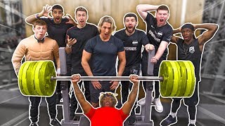 SIDEMEN STRENGTH TEST [upl. by Anen]