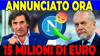 🚨🔥💣LA NOTIZIA È ESPLOSO QUESTA SERA SCUOTI LA FOLLA NAPOLI CONFERMATO NAPOLI NEWS [upl. by Malena180]