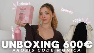 PROZIS UNBOXING 2024 ❤️ NOVEDADES CODE MONICA 💪 [upl. by Kimbell]