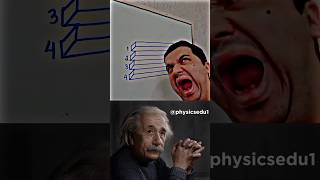 Power of physics 😨 physics alberteinstein physicsteacher shorts short viralvideo trending [upl. by Ahsirkal]