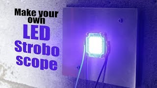 Make your own LED Stroboscope for a safety system [upl. by Cordeelia]