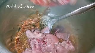 Chicken biryani recipe 😋😋😋PLZZ TRY IT AT HOME 🏠🏡 AND STAY 🏡 STAY SAFE🙏🙏 [upl. by Ativ770]