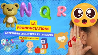 Learn to Pronounce Letters and Words Correctly From N to R  Improve Your Alphabet Pronunciation 🎤🔠 [upl. by Nitsrik]