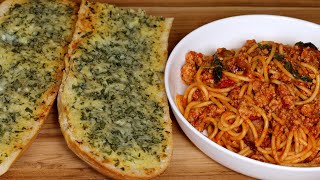 Perfect Homemade Garlic Bread  Easy amp Delicious Side Dish  AnitaCookscom [upl. by Slaohcin]