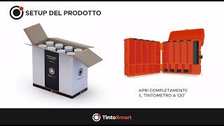 Tutorial  Il Set up di TintoSmart 24 [upl. by Aidnic]